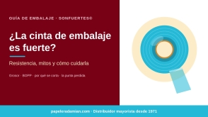 ¿La cinta de embalaje es fuerte? Resistencia, mitos y cómo cuidarla